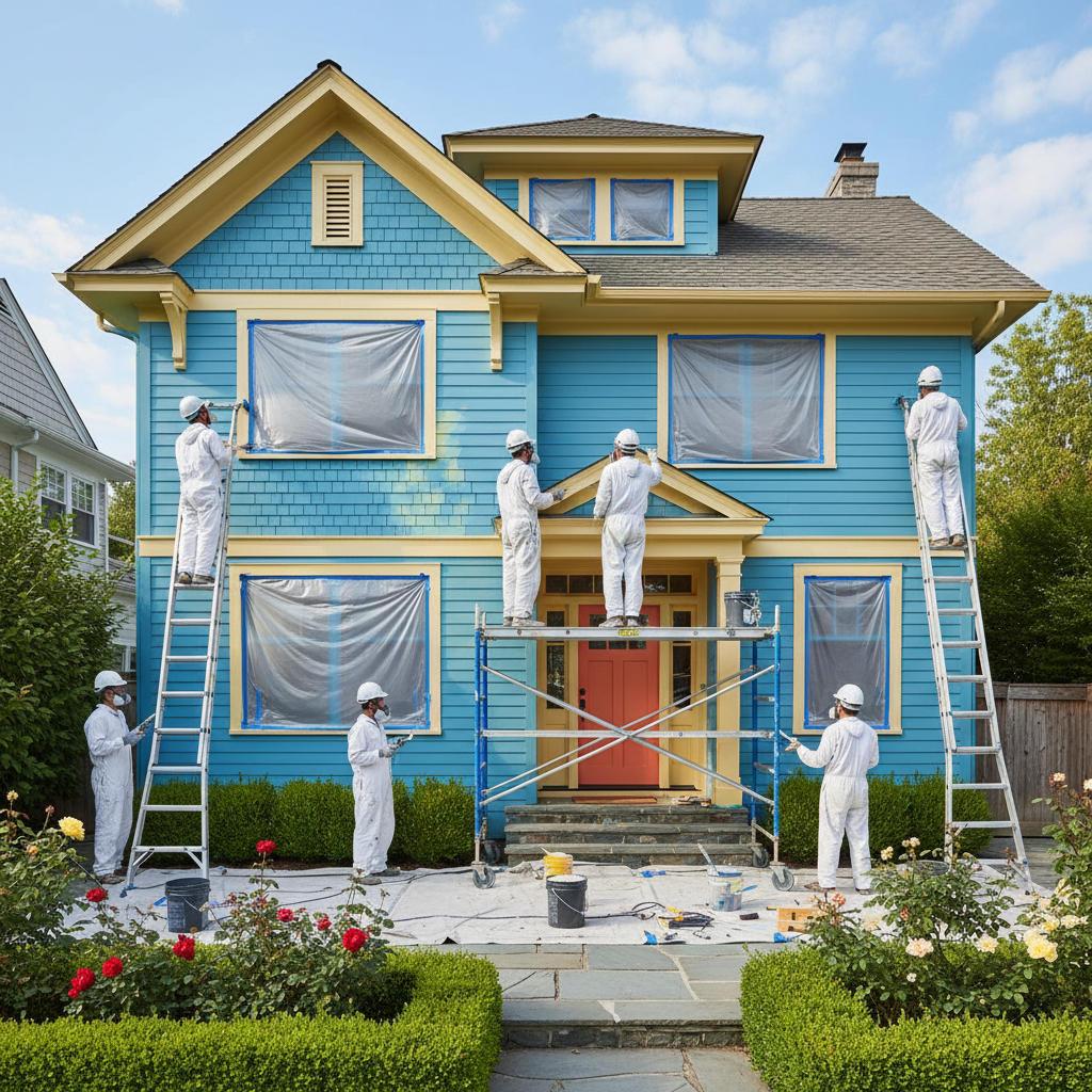 Exterior House Painting