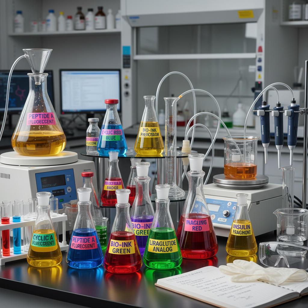 Exploring Our Selection of Research Liquids