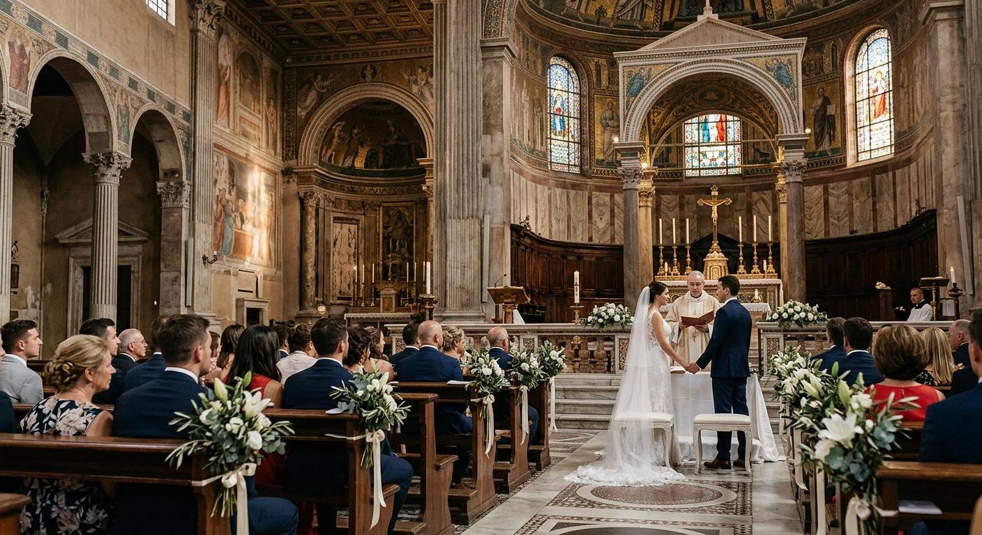 Managing Civil and Religious Ceremonies Across Rome