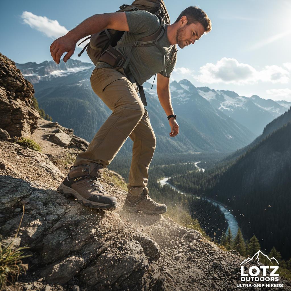 The Intersection of Style and Functionality in Men's Hiking Shoes