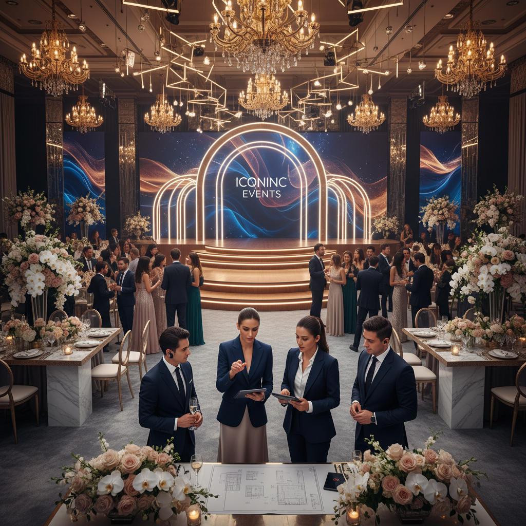 Sophisticated Event Production