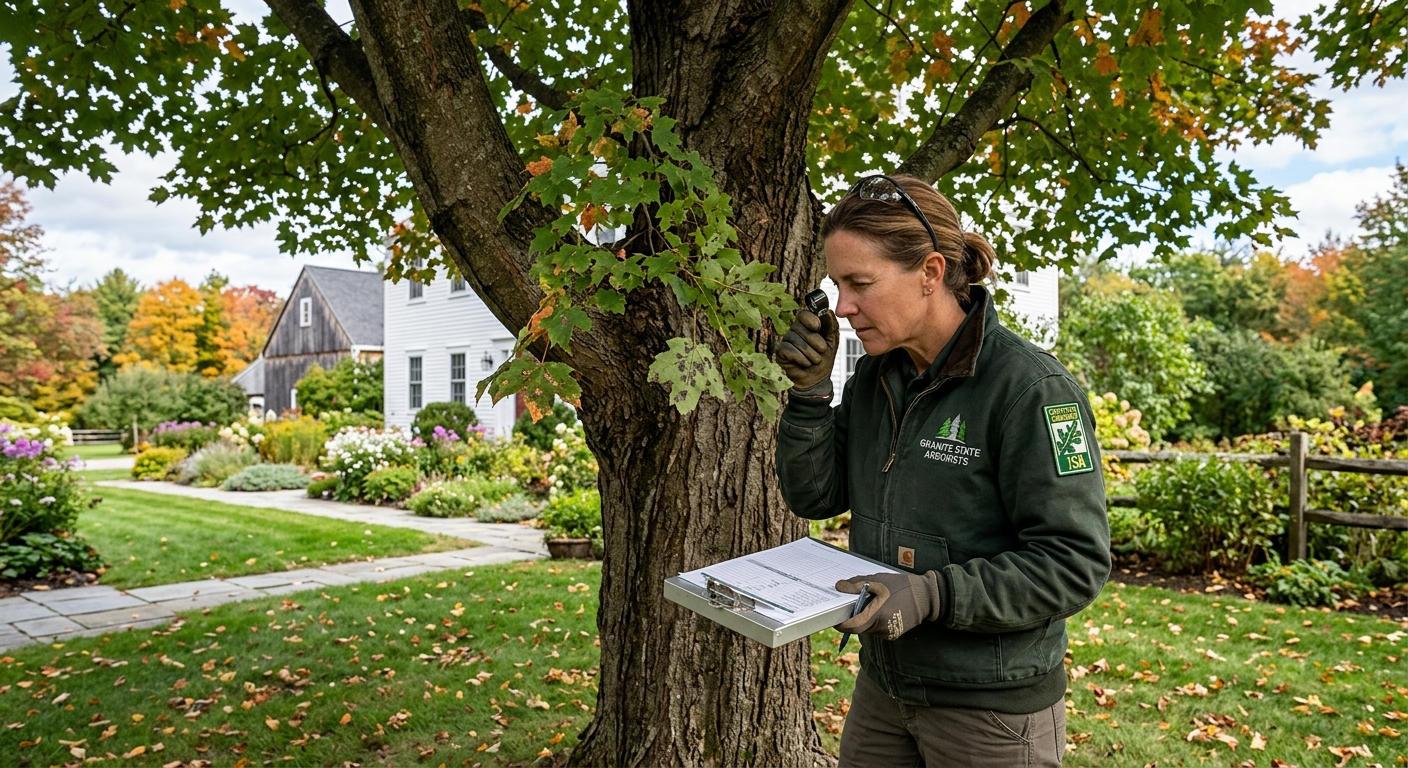 Proactive Tree and Shrub Disease Management in Southern NH