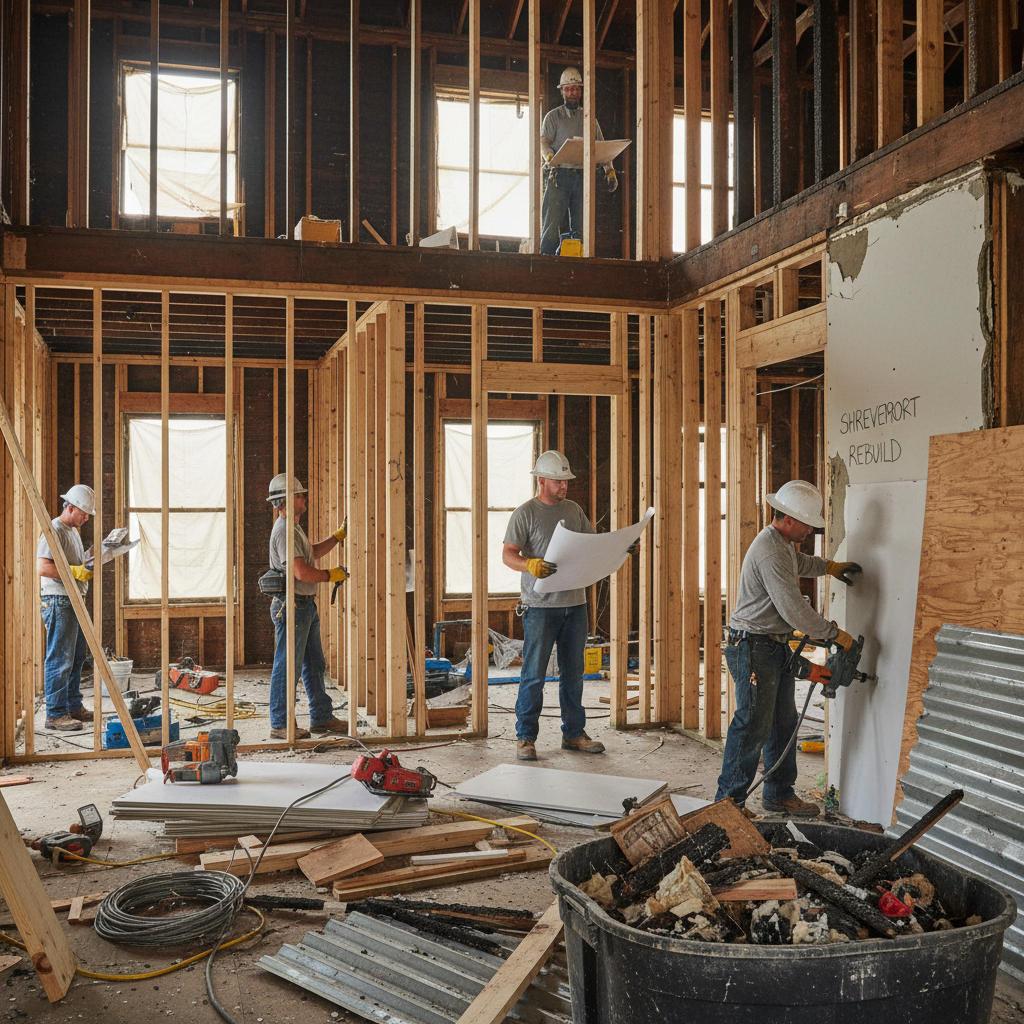 Advanced Repair and Structural Rebuilding After Fire