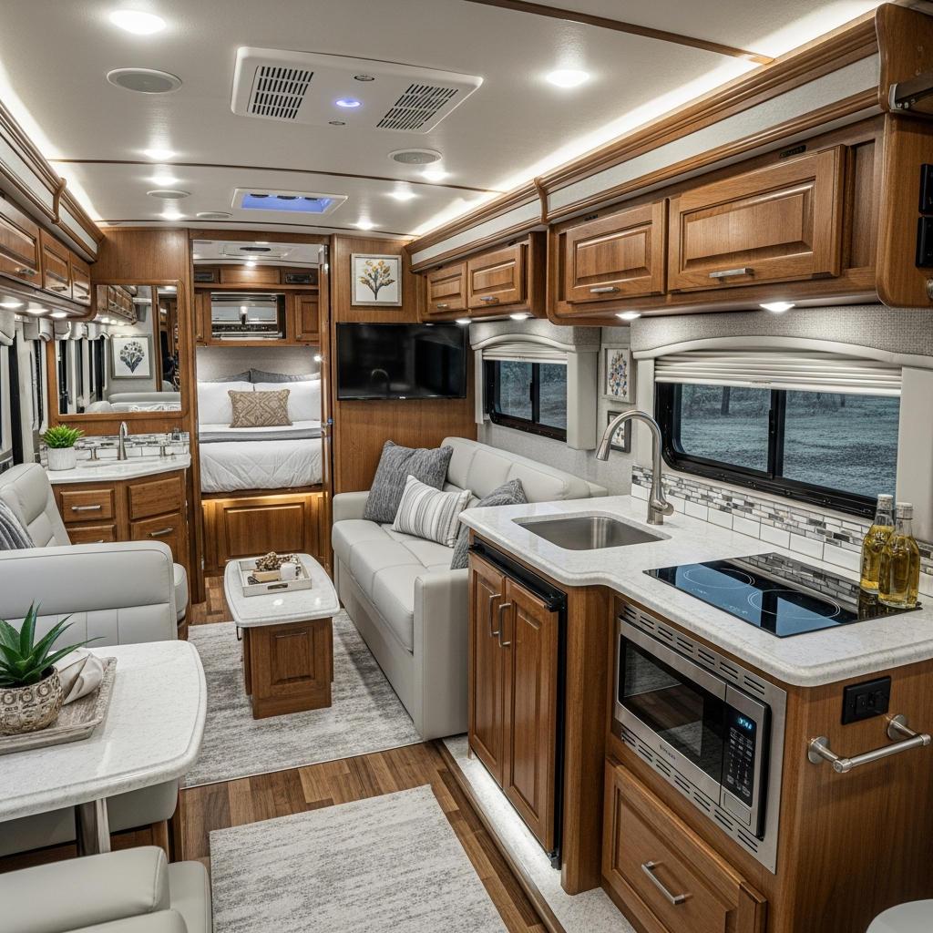 Living Quarters for The Ultimate Comfort