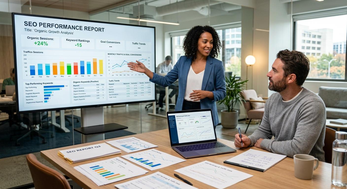 Transparent Reporting and Long-Term SEO Value