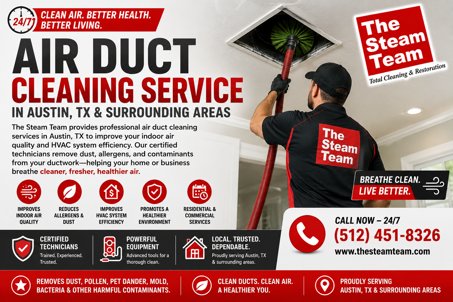 Professional Air Duct Cleaning Solutions in Austin, TX