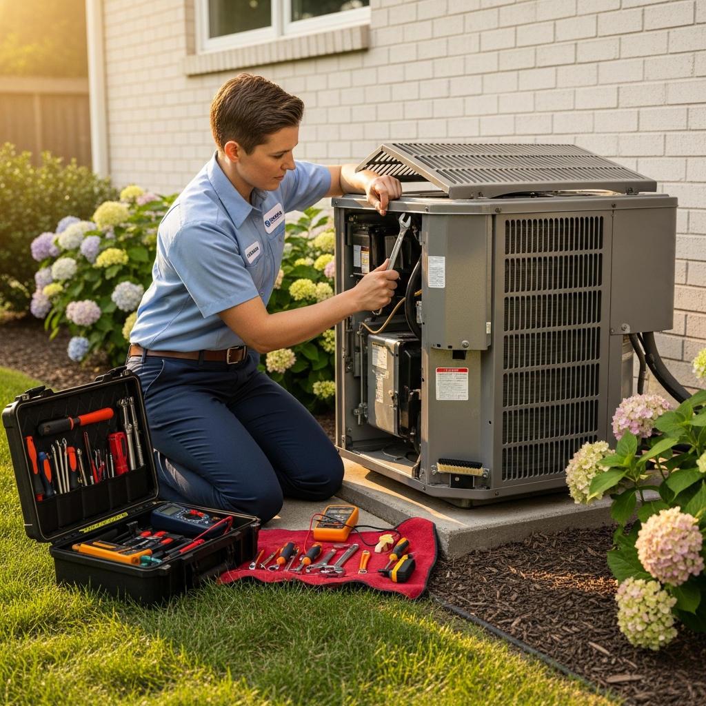 Dependable AC Maintenance and Repair