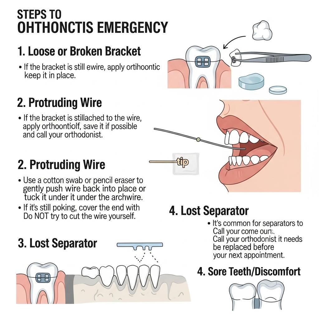 Steps to Take During an Orthodontic Crisis