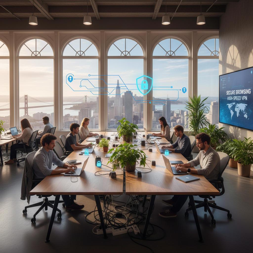 Enjoy High-Speed Secure VPN Connectivity