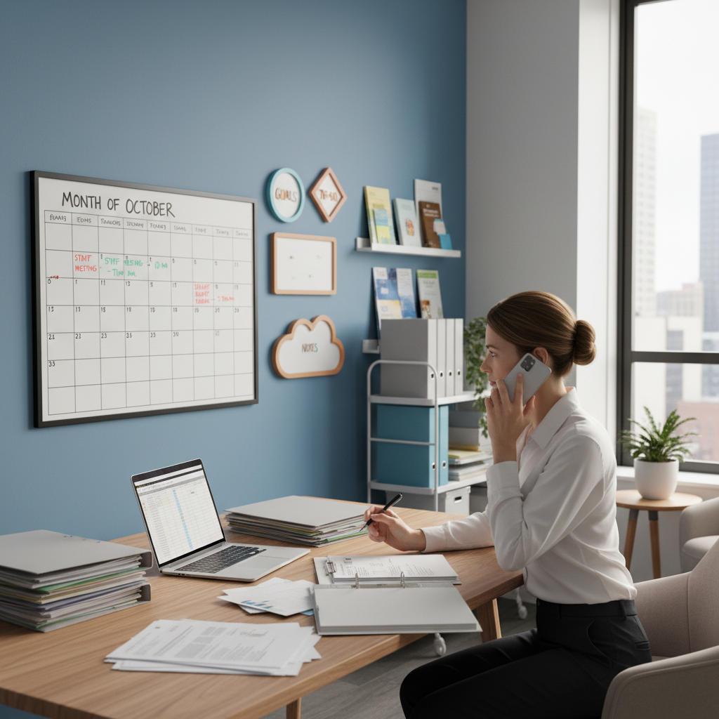 Convenient Contact and Admin Support Services
