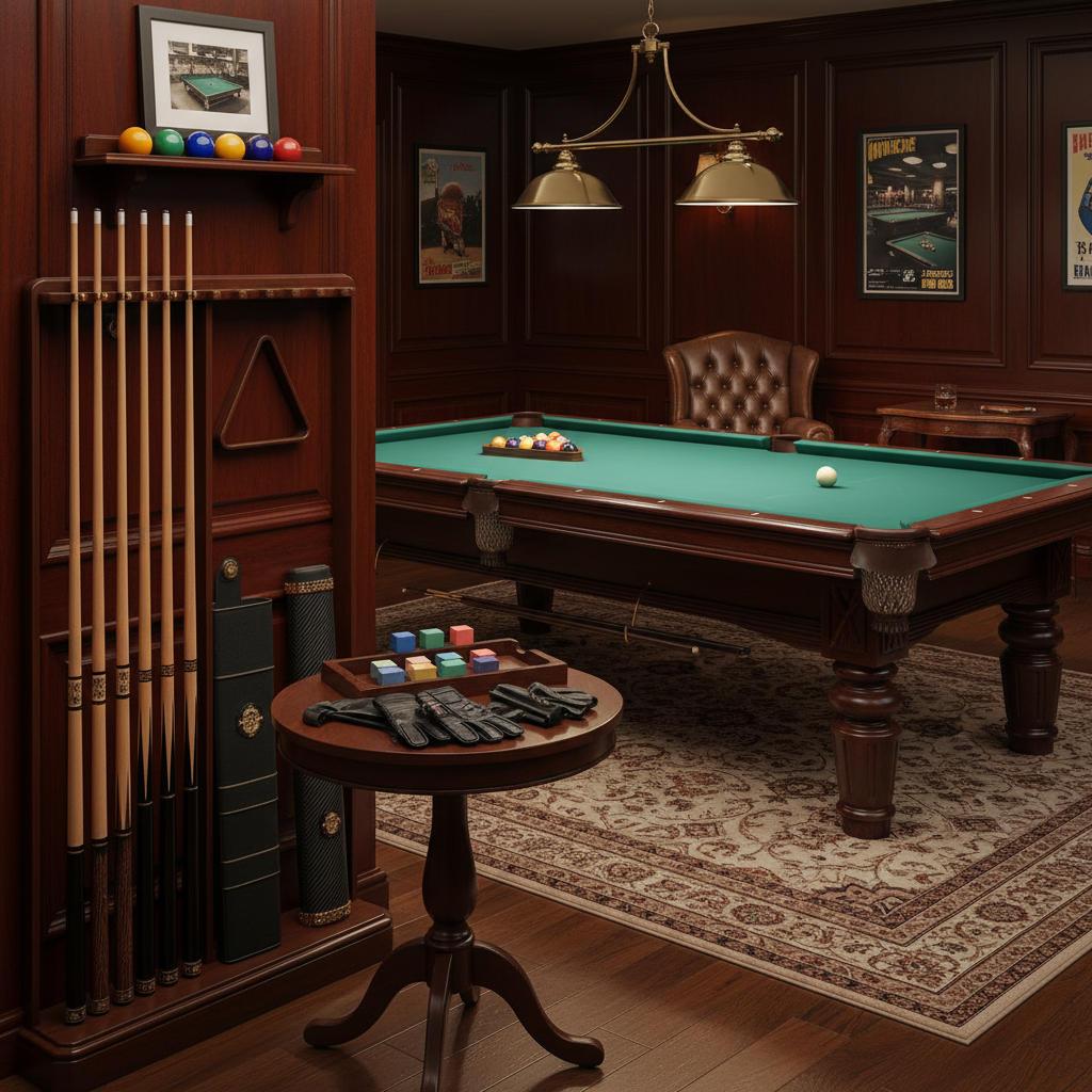 Essential Billiard Accessories