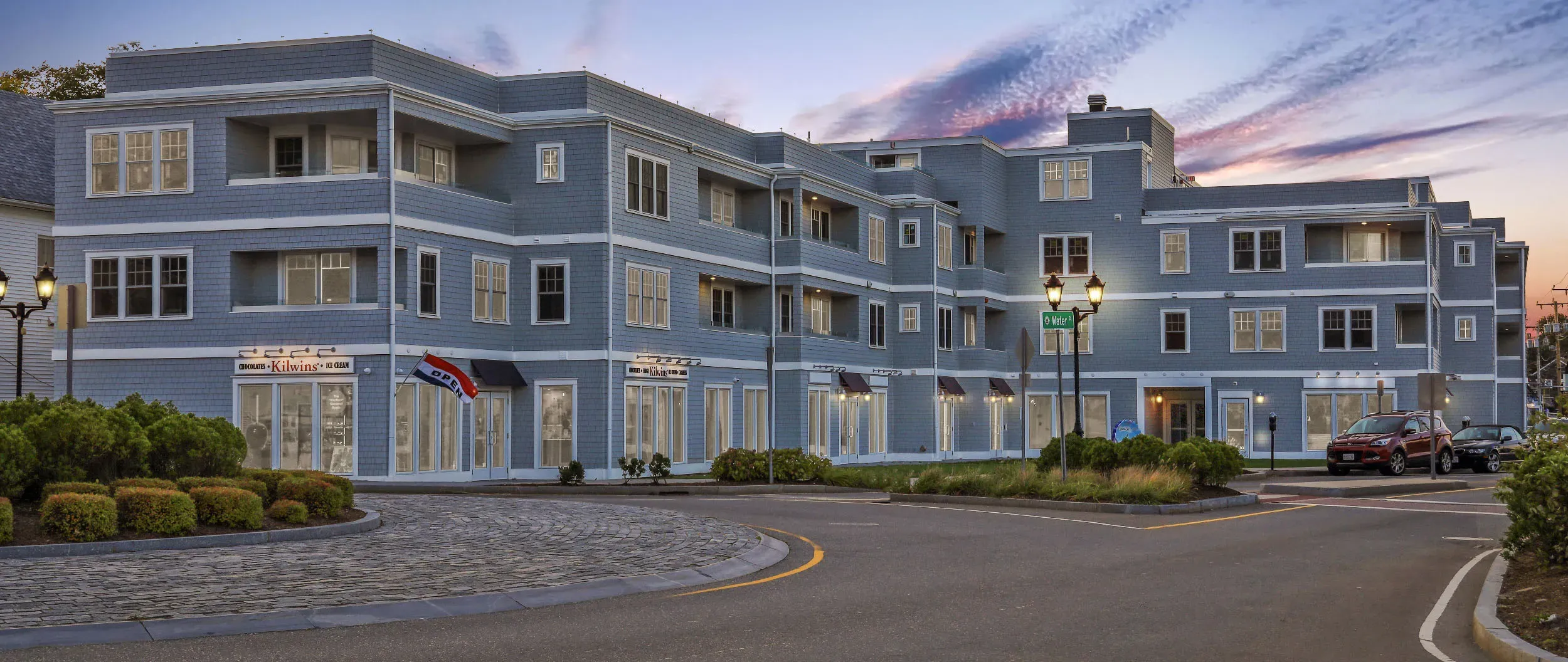 Luxurious Seaside Suites at Thomas Sea Suites in Plymouth
