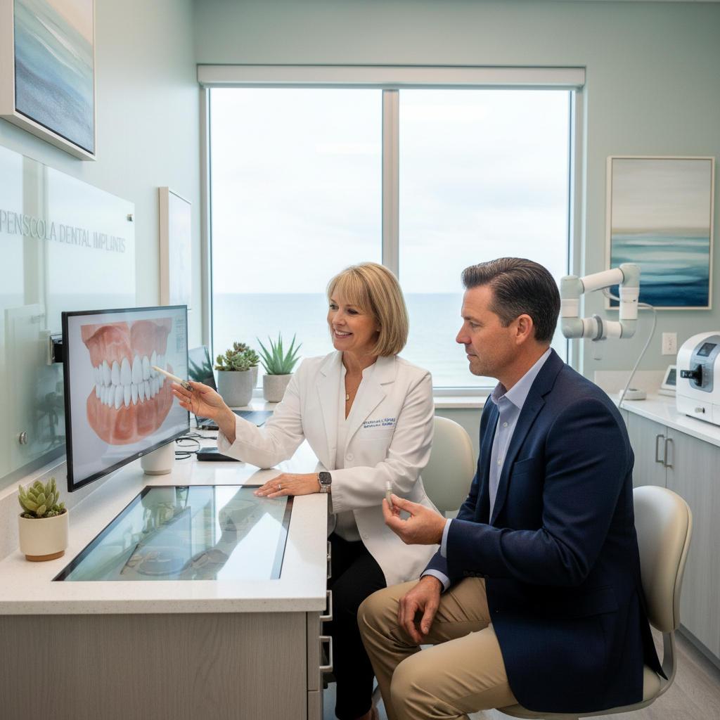 Zirconia Dental Implants: A Natural Choice