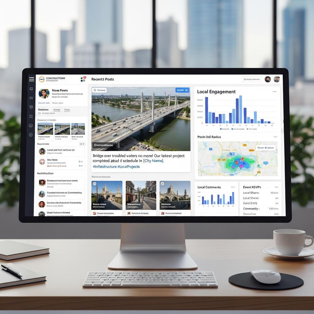 Leveraging Social Media for Construction Companies