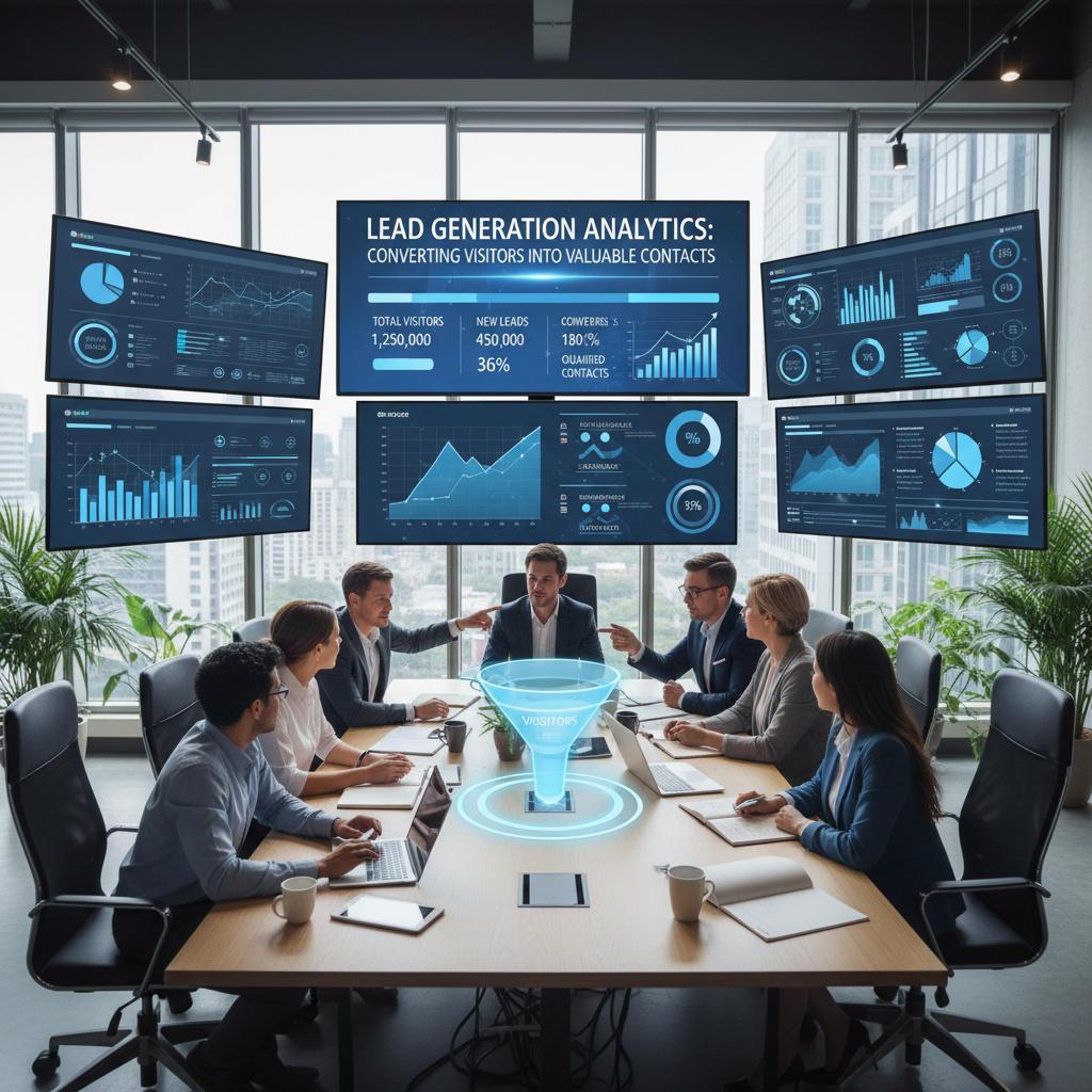 Enhancing Your Website for Lead Capture