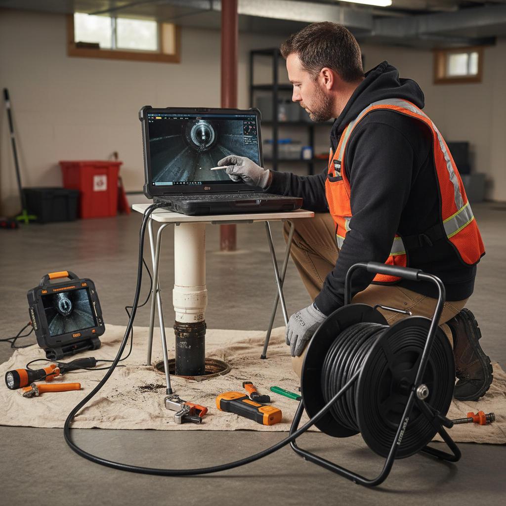 Sewer Video Inspection Services