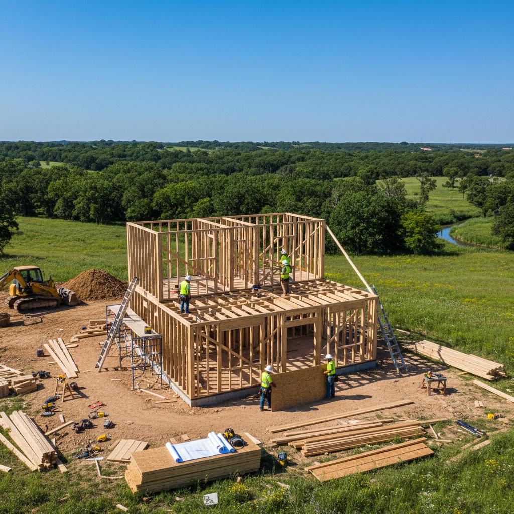 Custom Home Building in Quinlan