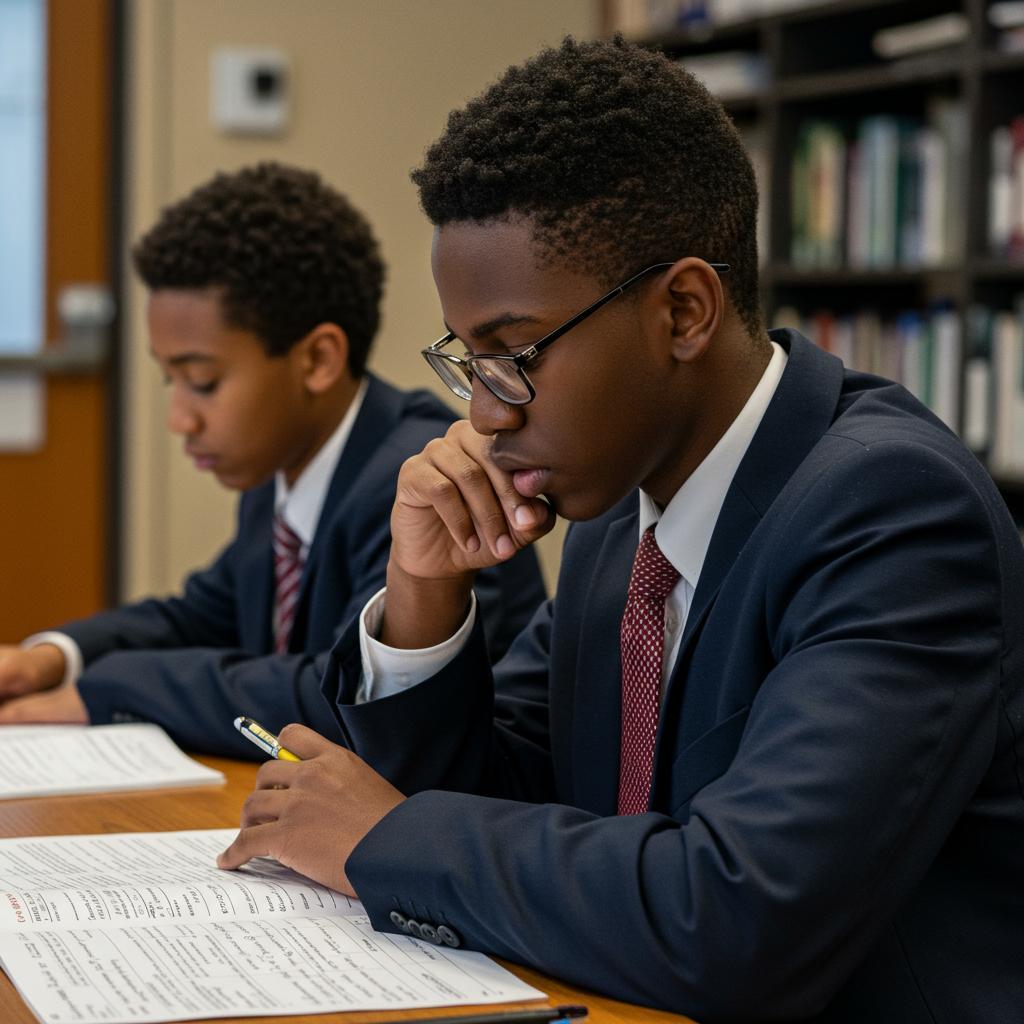 Discover Linbrook School for boys in grades 5-8