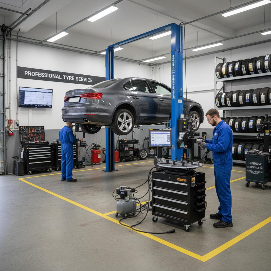 Professional Tyre Fitting and Maintenance