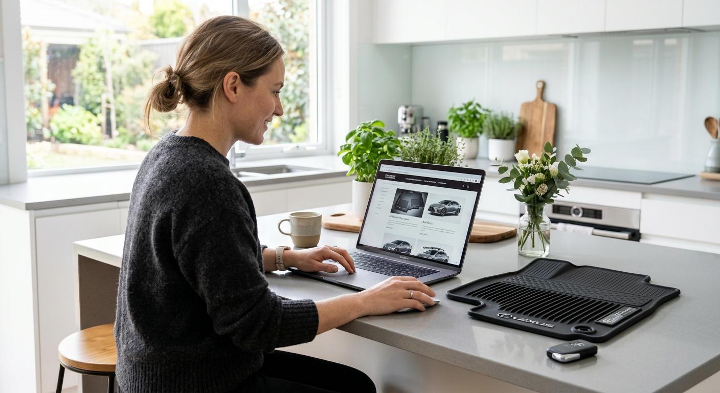 A Simple and Convenient Way to Order Your Lexus Accessories