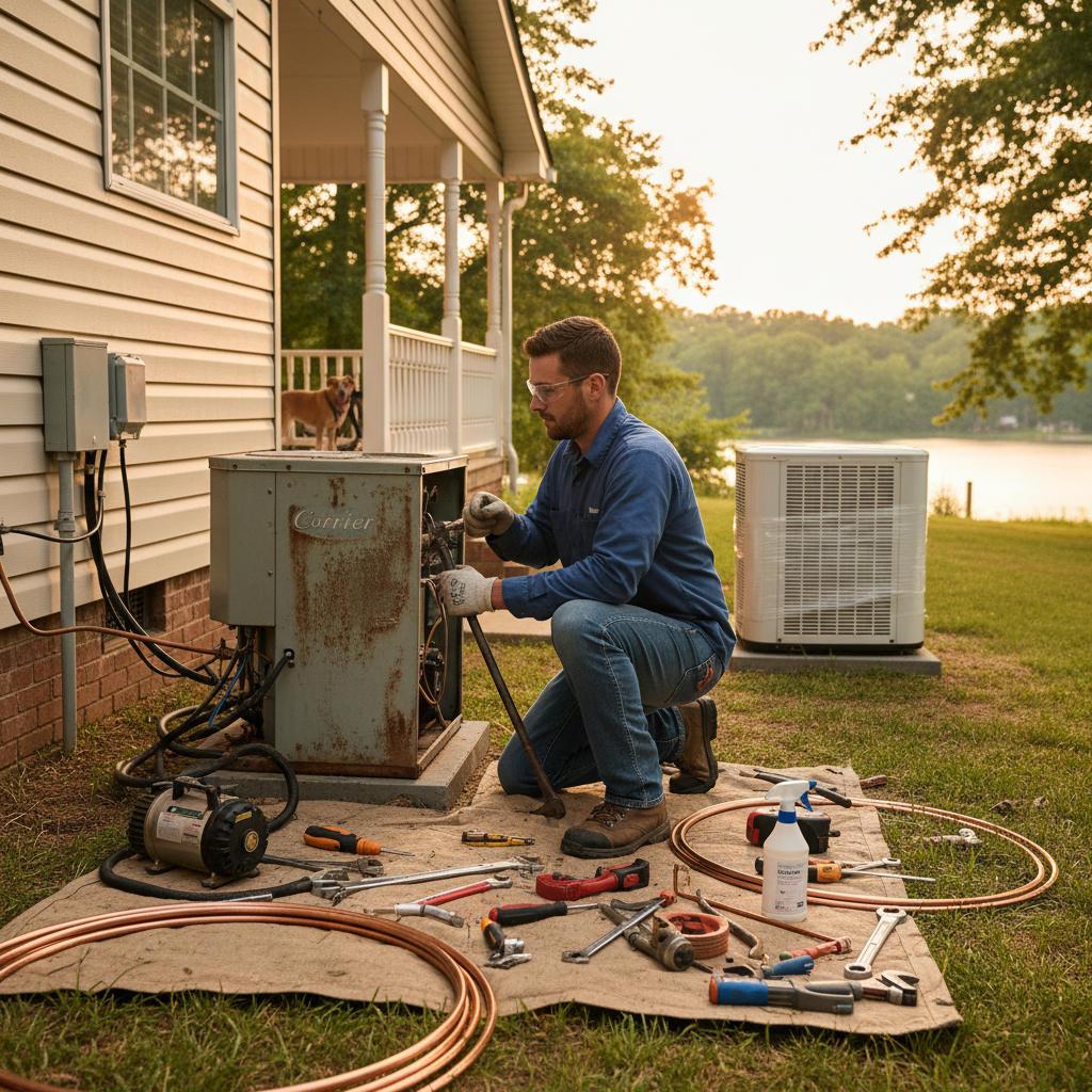 Expert Heat Pump Replacements