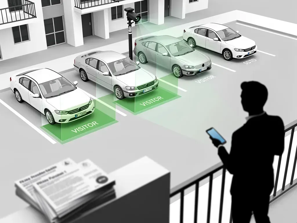 Virtual Paid Parking: Manage Visitor Parking Smartly