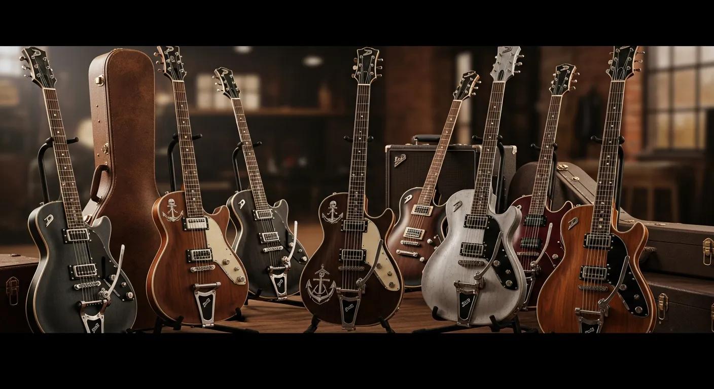Duesenberg Johnny Depp Signature Guitar (Alliance Series)