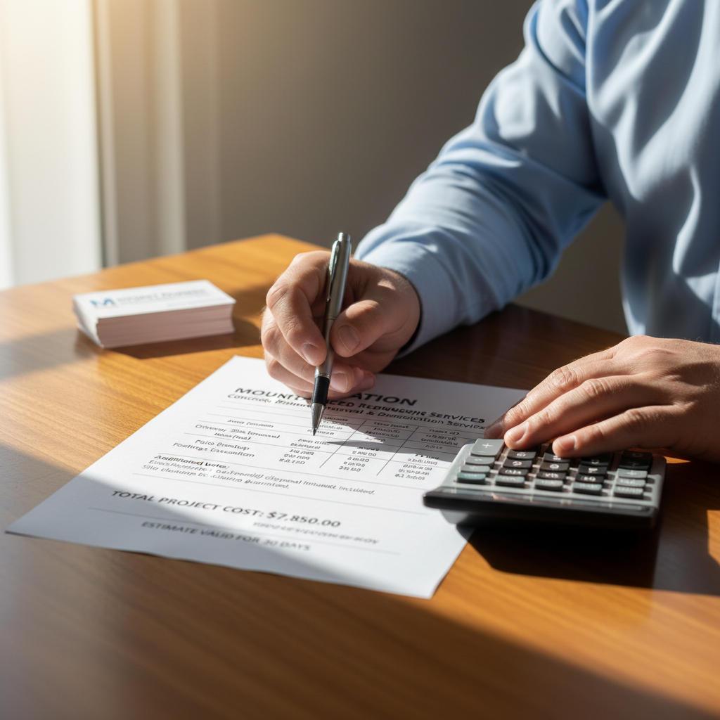 Affordable Services with Transparent Quotes