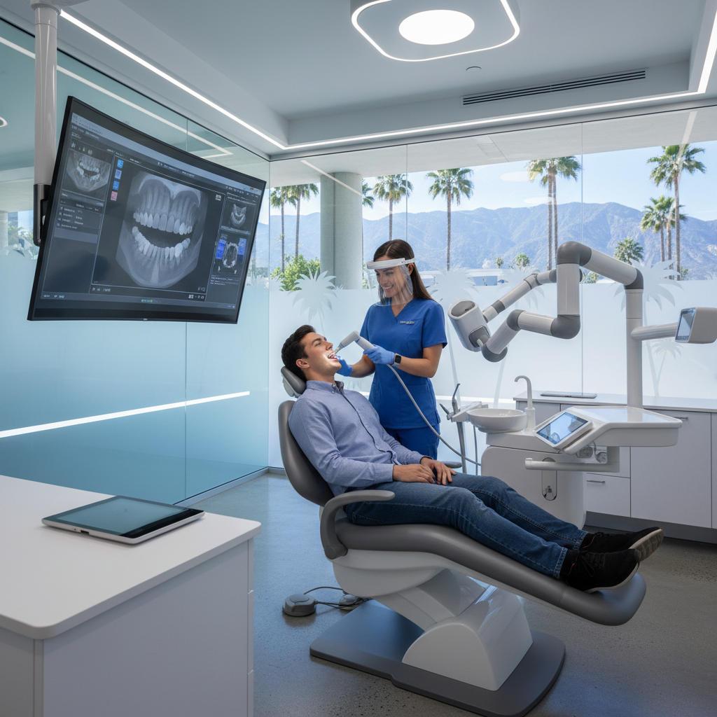 The Dental Line Advantage in Encino