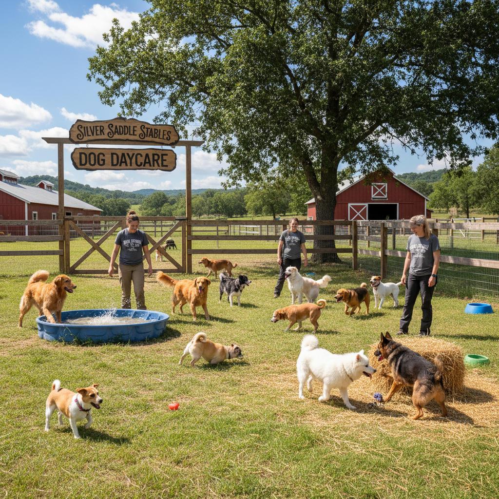 Engaging Dog Daycare and Boarding