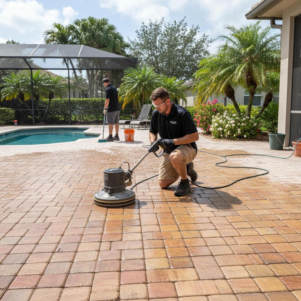 Expert Brick Paver Restoration