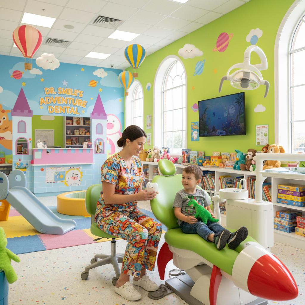 Child-Friendly Pediatric Dentistry