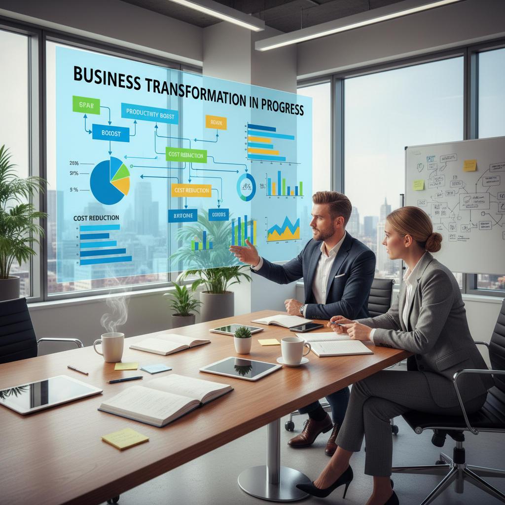 Enhancing Efficiency through Business Consulting