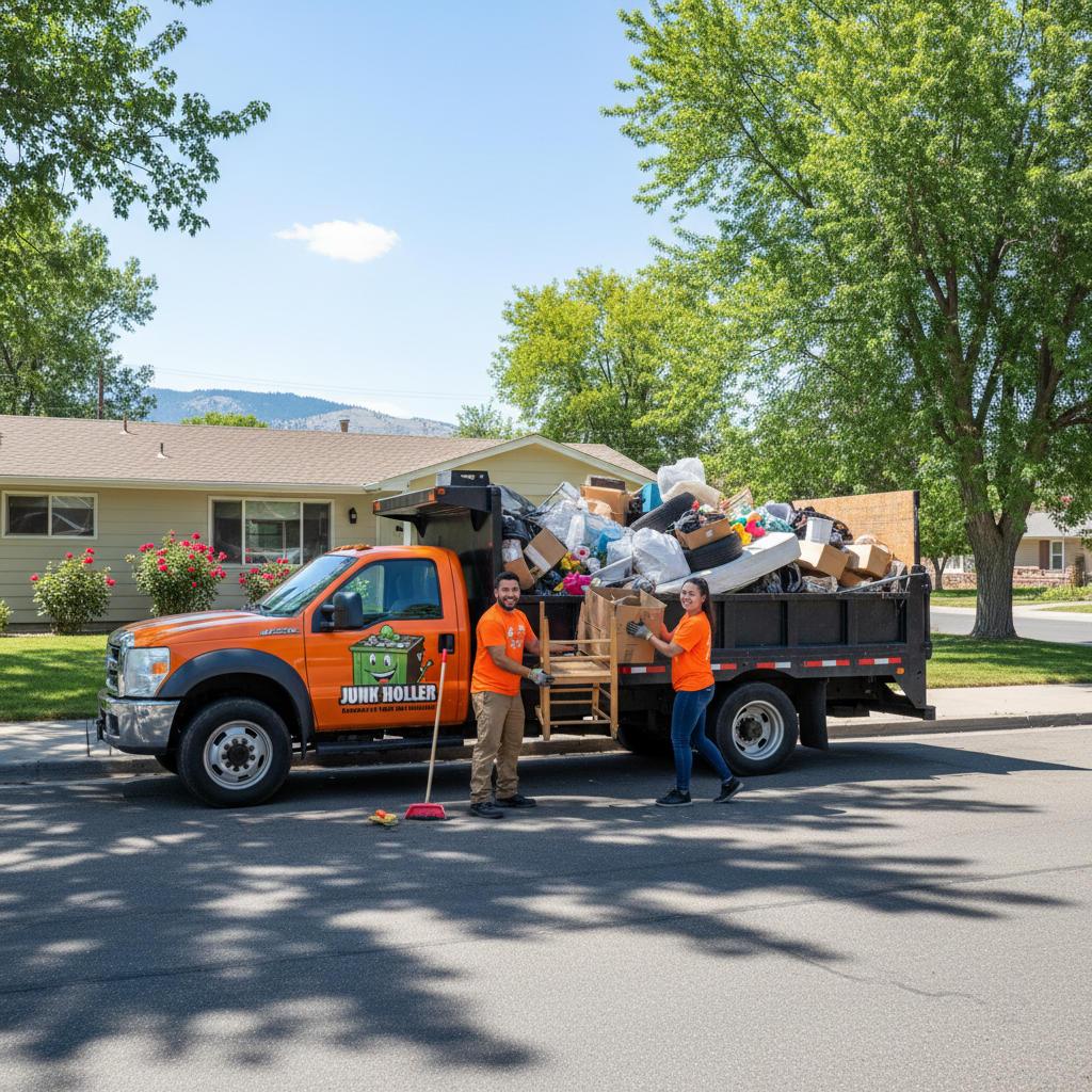 Immediate Junk Removal Service