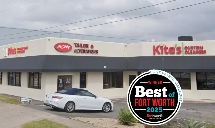 Expert Dry Cleaning in Fort Worth Area