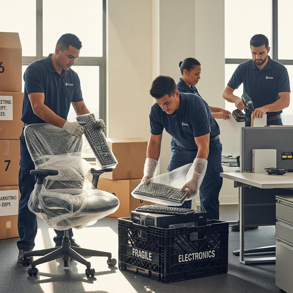 Comprehensive Office Moving Solutions