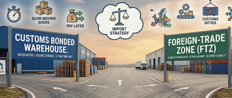 Locating Suitable 3PL Equipped with FTZ Features