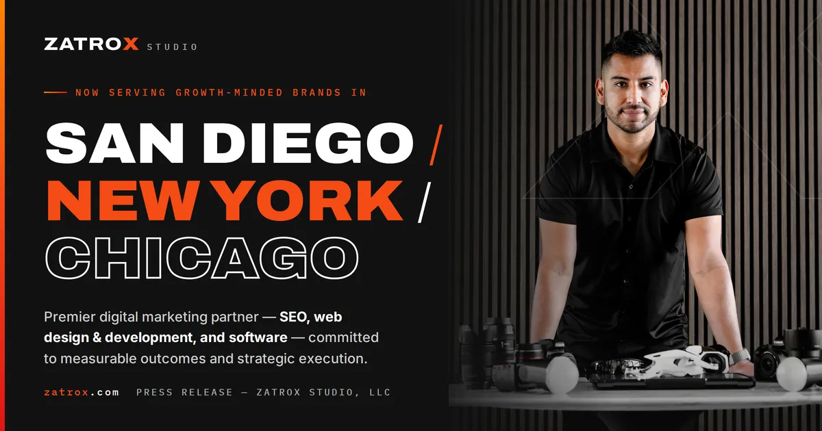 ZatroX Studio: Your Premier Digital Marketing Agency Partner