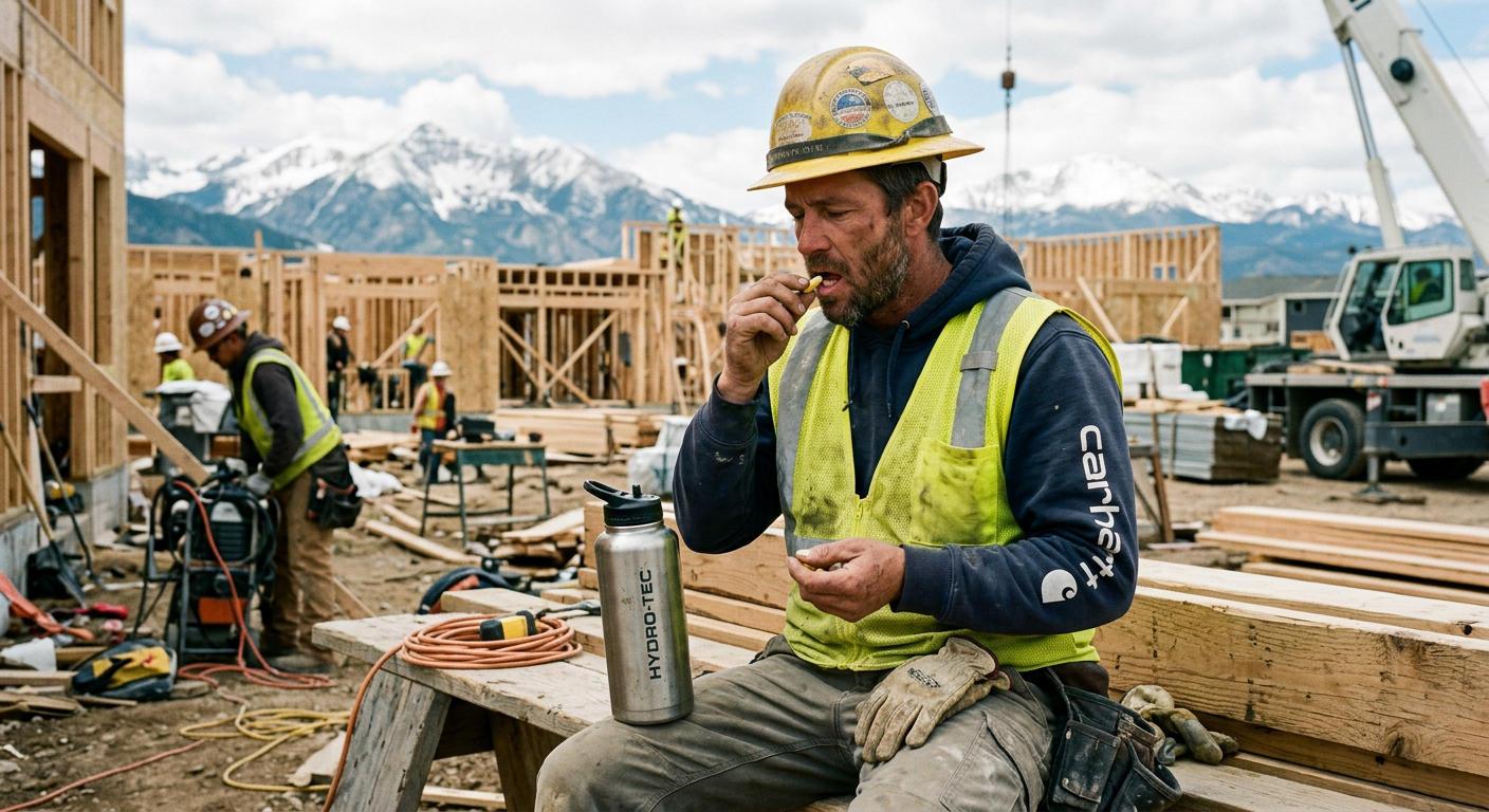 Formulated for the Way Hard-Working Men Operate