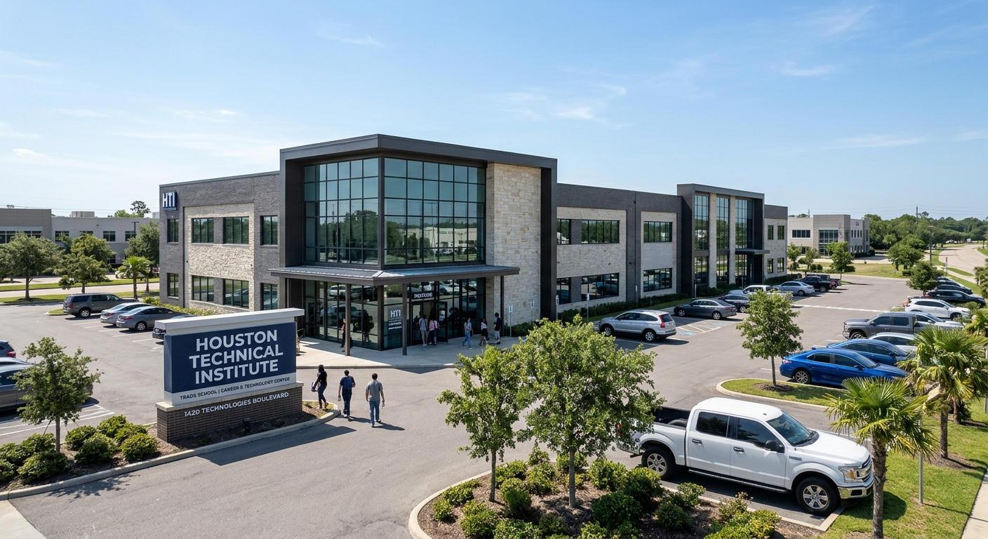 Houston Campus Details, Licensing Context, and How to Enroll