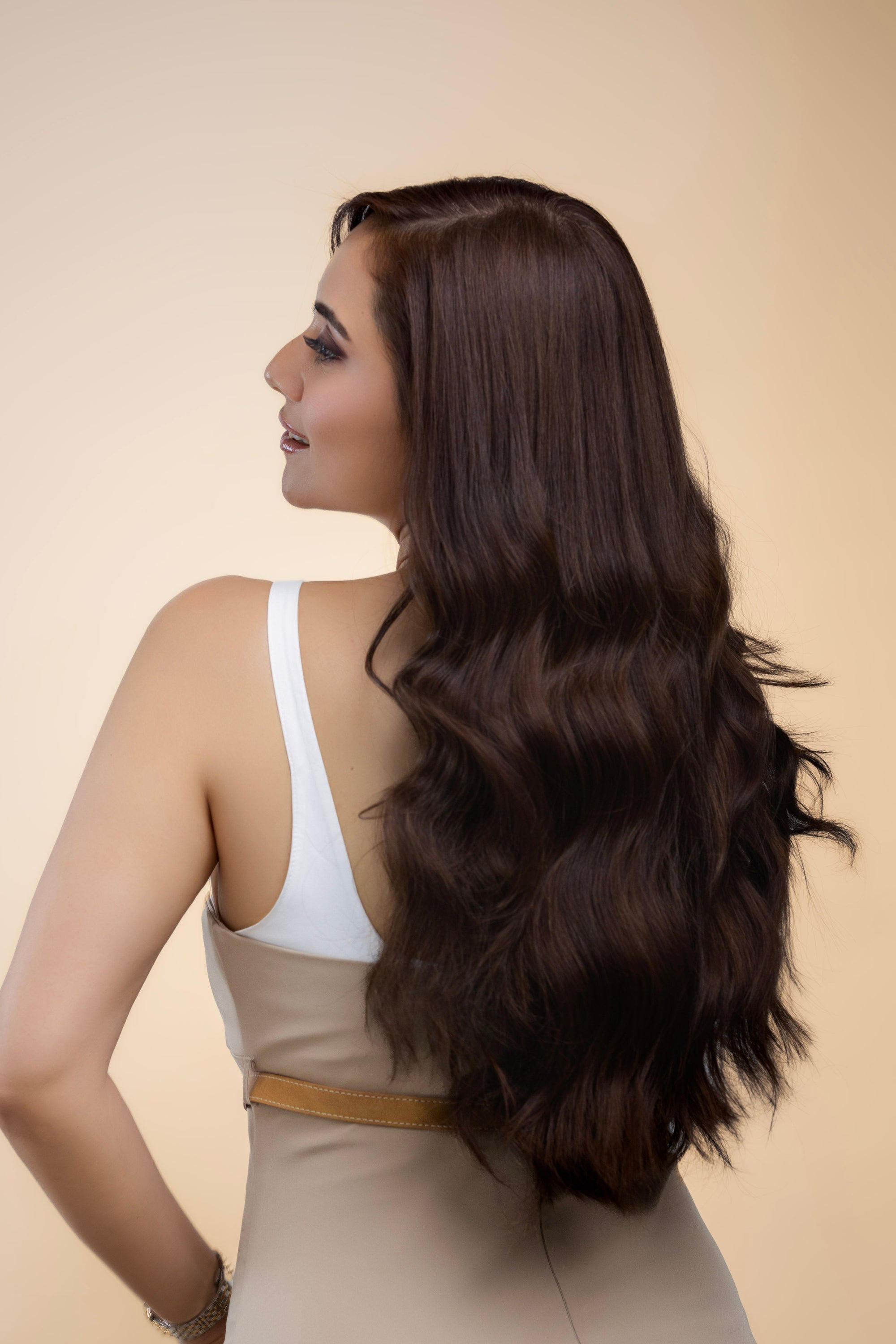 The Luxury of 100% Remy Human Hair Extensions