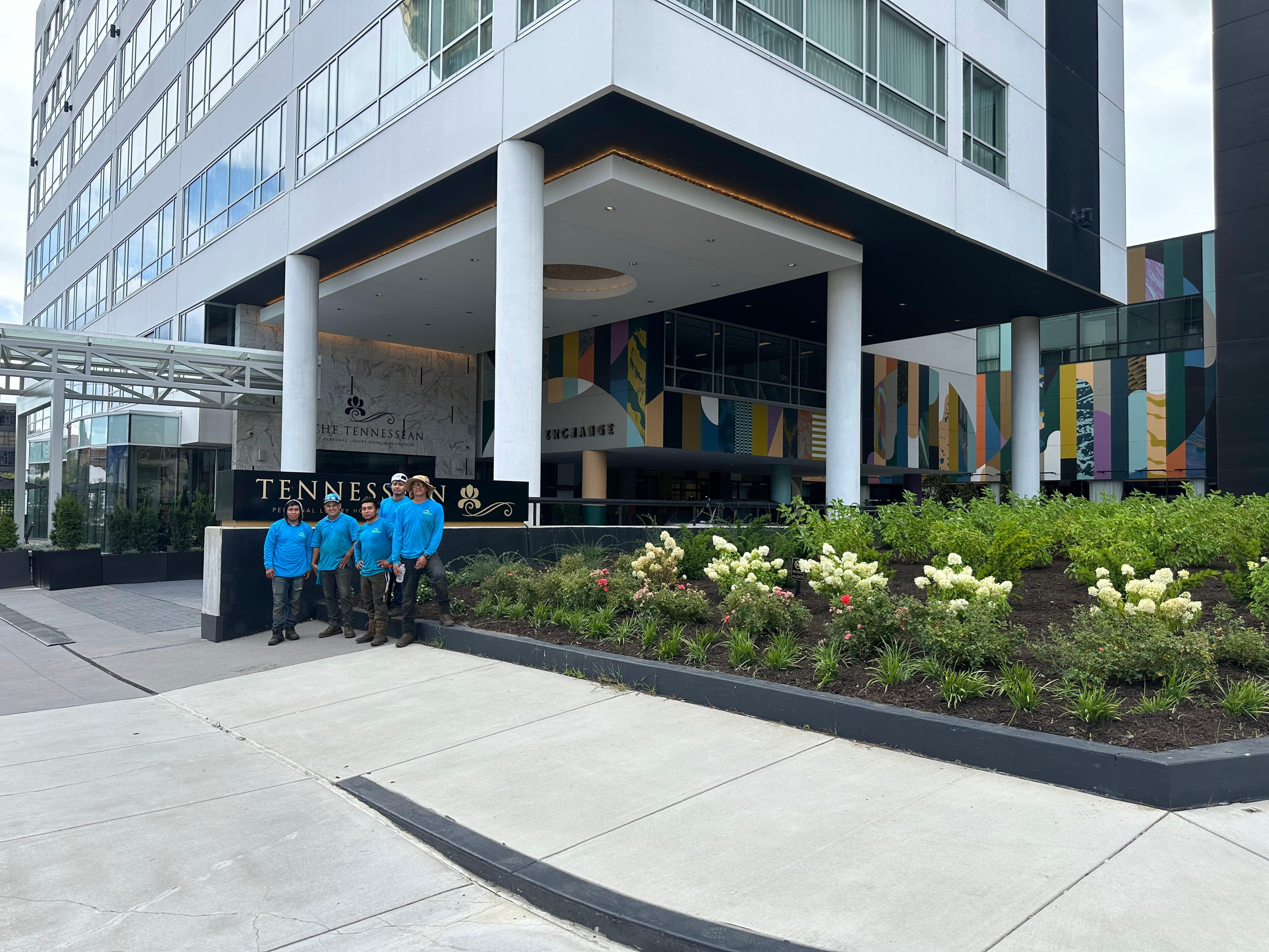 Commercial Lawn Care and Landscape Maintenance Services in Knoxville, TN