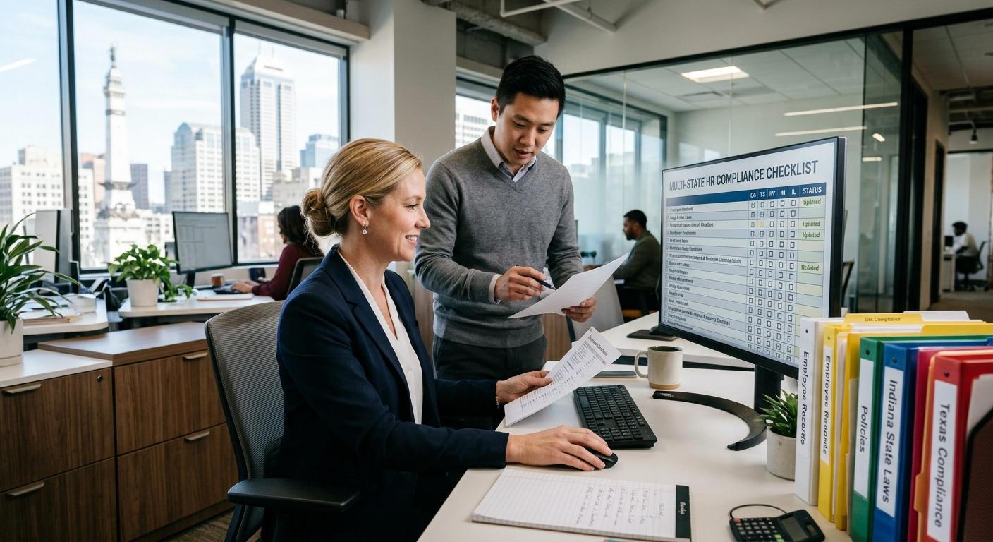 Staying Ahead of Multi-State Employment Law Changes