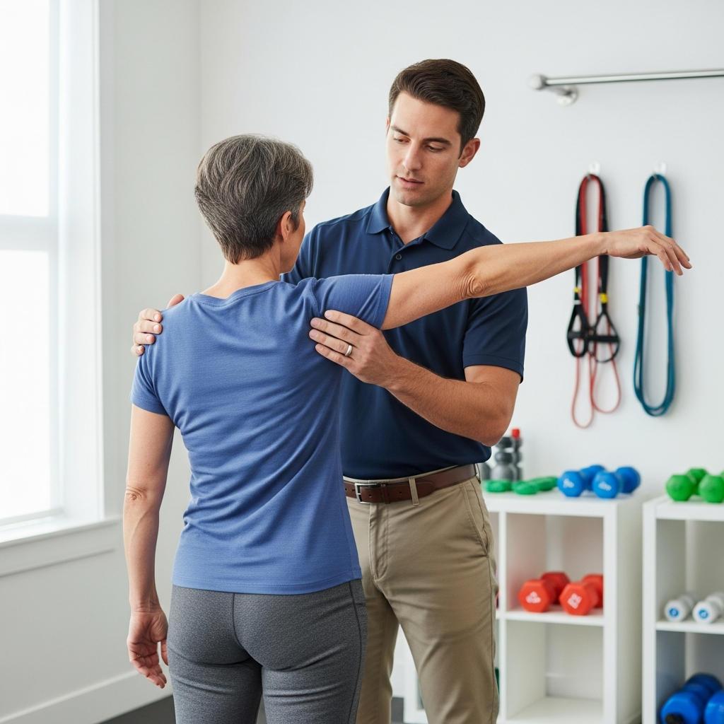 Rehabilitation for Frozen Shoulder