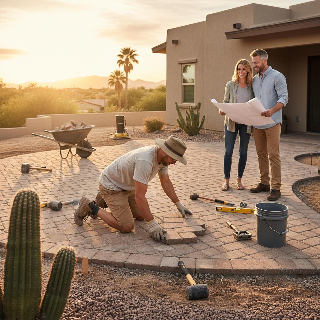 Professional Paver Patio Construction Services