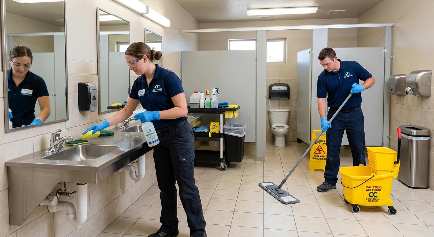Full-Spectrum Janitorial Care for Cedar City Commercial Facilities