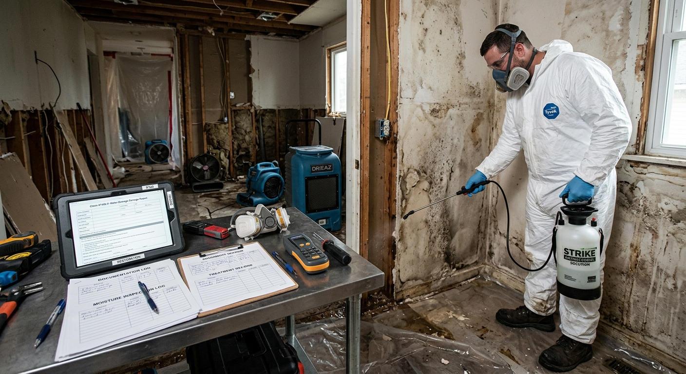 Disinfection, Odor Elimination, and Insurance Coordination