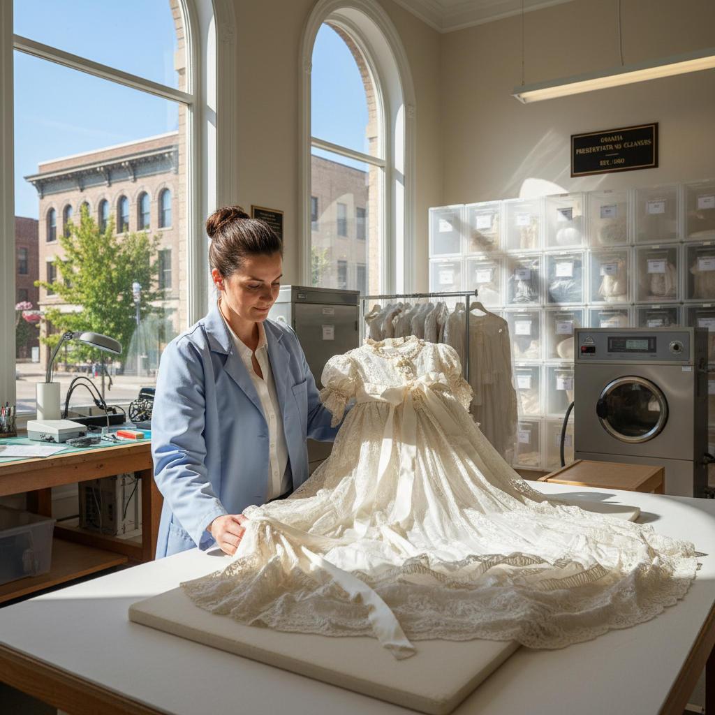 Preserving Heirloom and Delicate Garments