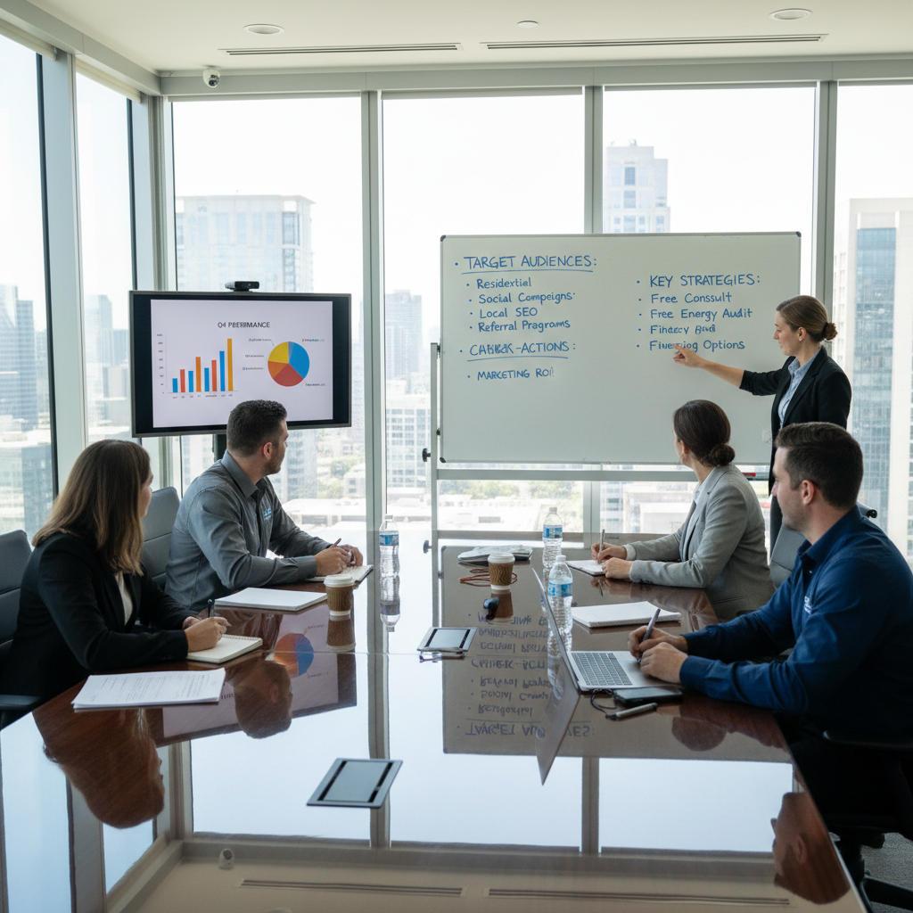 Customized Marketing Approaches for HVAC and Insulation Professionals