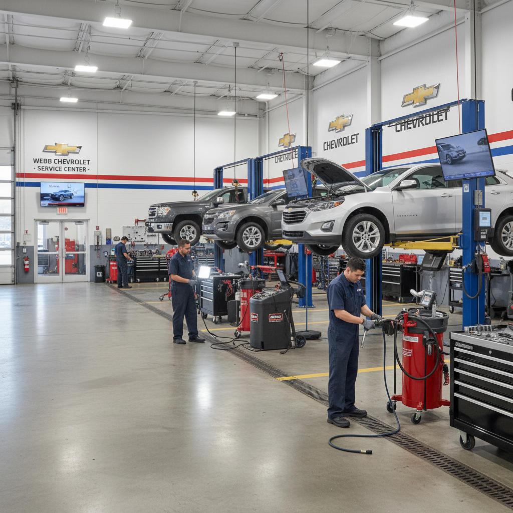Discover Exceptional Chevrolet Vehicles at Webb Chevrolet